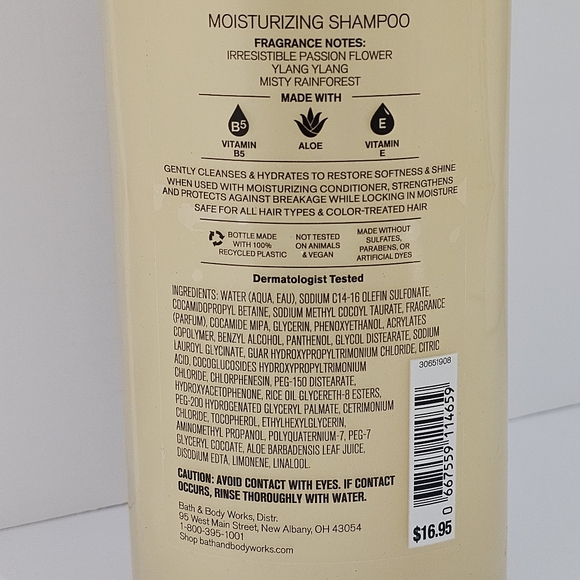 Bath & Body Works Shampoo & Conditioner Set Tropidelic Tropical Floral NWT - Picture 4 of 4